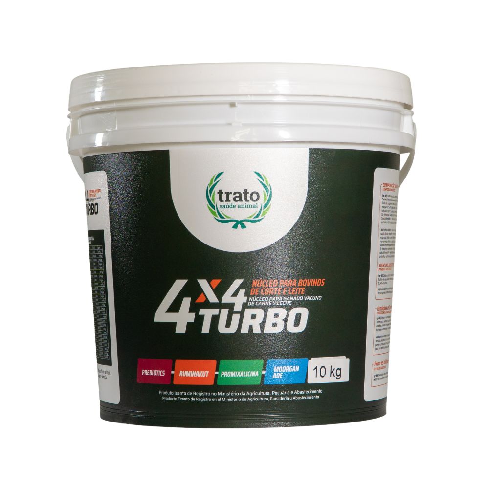 Vitta Fos Kit 4x4 Turbo 10KG 