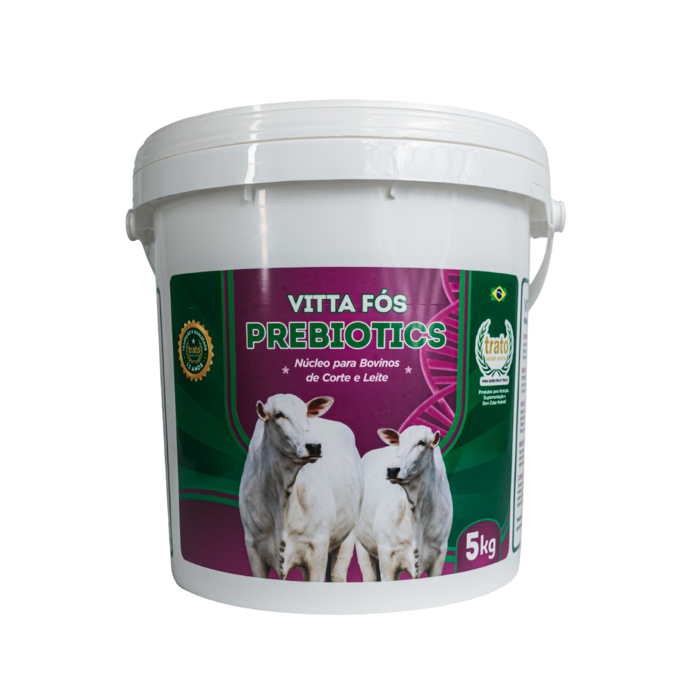 Núcleo Para Bovino 5KG Vitta Fós Prebiotics 