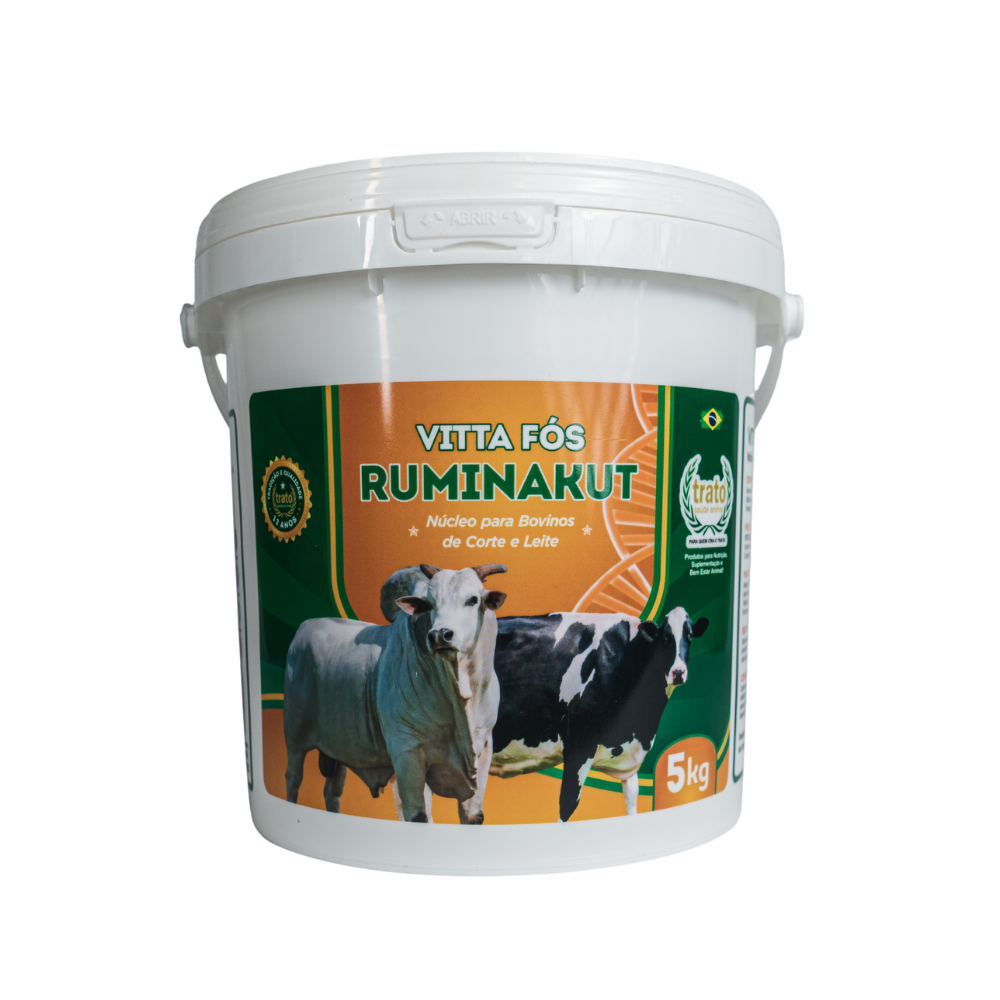 Nucleo Para Bovinos 5KG VITTA FÓS RUMINAKUT 