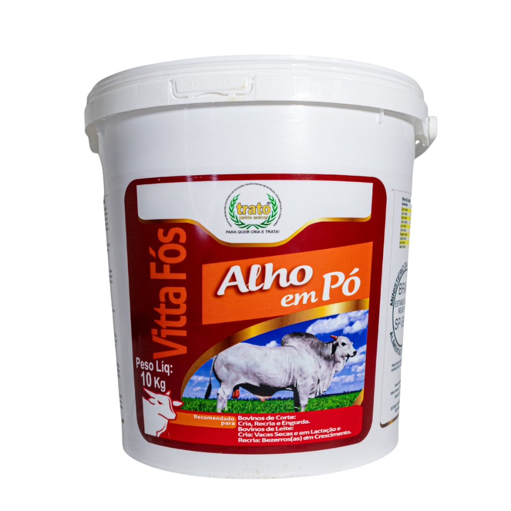 Alho em Pó para bovinos Vitta Fos 10KG