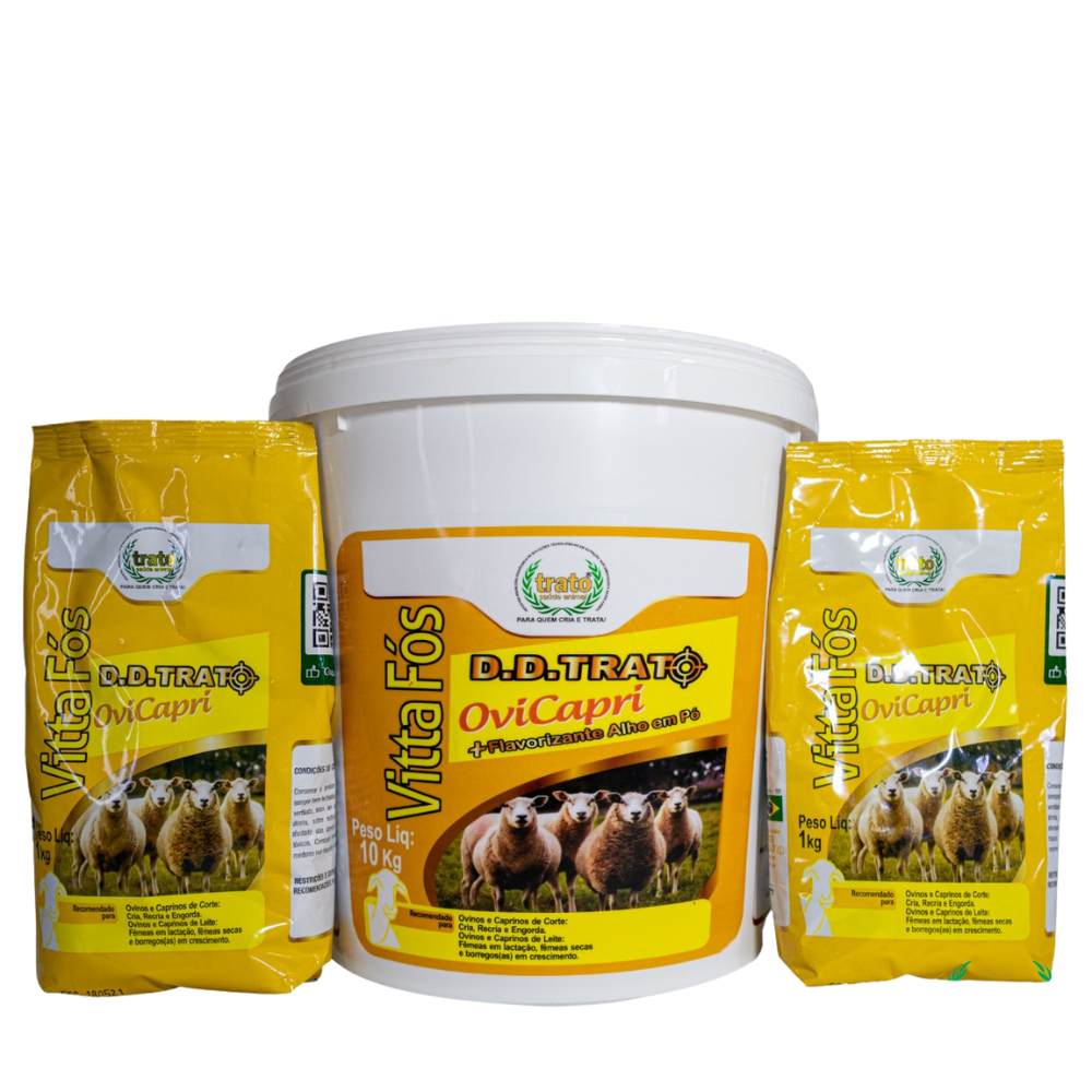 Vitta Fos D.D Trato Ovicapri 10KG