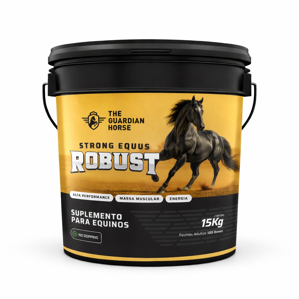 The Guardian Horse Strong Equus Robust